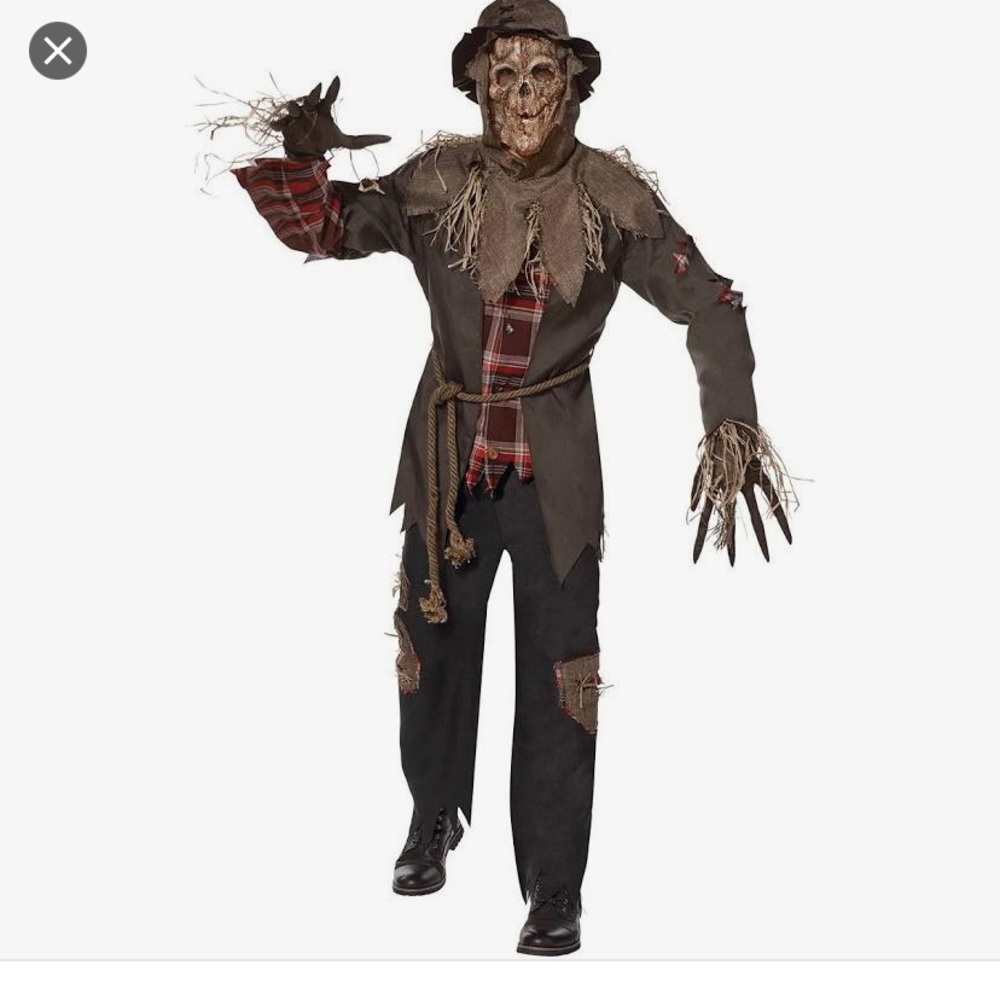 Men’s scarecrow costume